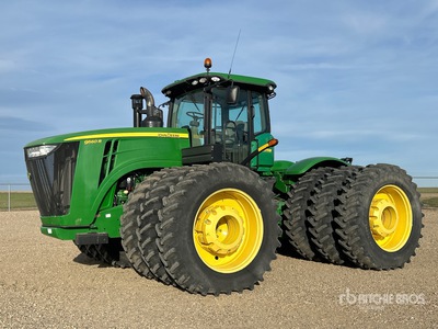 2012 John Deere 9560R Tractor agrícola articulado