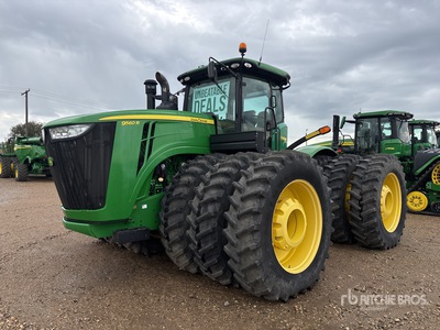 2012 John Deere 9560R Articulated 4WD Tractor