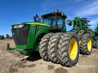 2012 John Deere 9460R Articulated 4WD Tractor