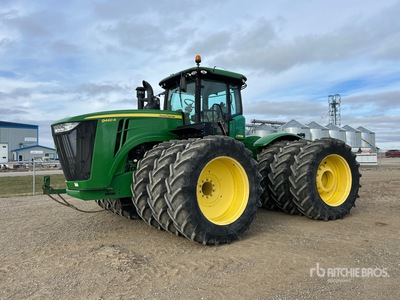 2012 John Deere 9460R Articulated 4WD Tractor