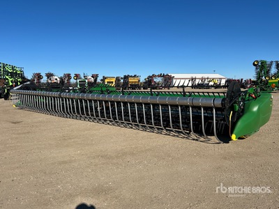 2020 John Deere 745FD 45 ft Hydraflex Draper Cabezal de cosechadora trilladora