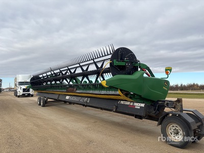 2019 John Deere 745FD 45 ft Hydraflex Draper Combine Header