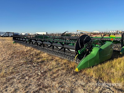 2019 John Deere 745FD 45 ft Hydraflex Draper Combine Header