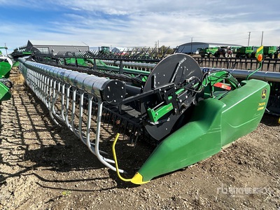 2019 John Deere 745FD 45 ft Hydraflex Draper Combine Header
