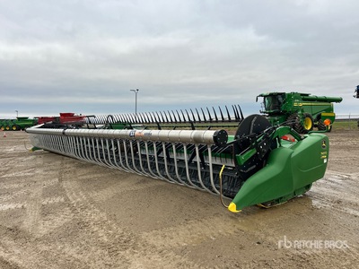 2019 John Deere 745FD 45 ft Hydraflex Draper Combine Header