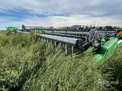 2019 John Deere 745FD 45 ft Hydraflex Draper Combine Header