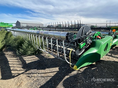 2019 John Deere 745FD 45 ft Hydraflex Draper Combine Header