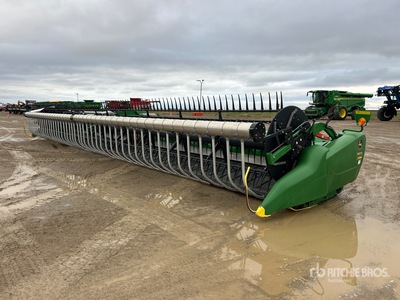 2019 John Deere 745FD 45 ft Hydraflex Draper Combine Header