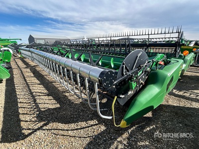 2019 John Deere 745FD 45 ft Hydraflex Draper Combine Header