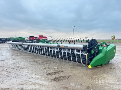 2019 John Deere 745FD 45 ft Hydraflex Draper Combine Header