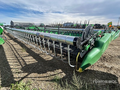2019 John Deere 745FD 45 ft Hydraflex Draper Combine Header