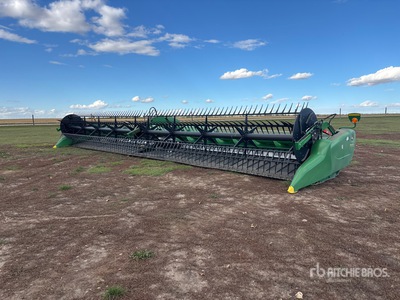 2019 John Deere 740FD 40 ft Hydra Flex Draper Combine Header