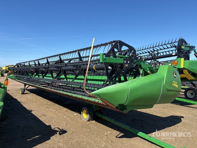 2012 John Deere 640D 40 ft Draper Combine Header