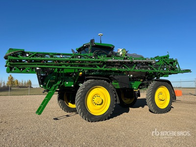 2024 John Deere 616R 120 ft 4x4 High Clearance Signature Edition Selbstfahrende Feldspritze