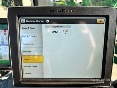 General Appearance with Hour Meter / Odometer
