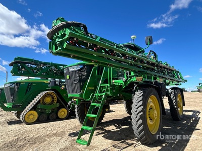 2024 John Deere 616R 120 ft 4x4 High Clearance 自走式噴霧機