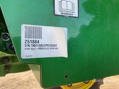 2023 John Deere 616R 120 ft 4x4 High Clearance Self-Propelled Sprayer