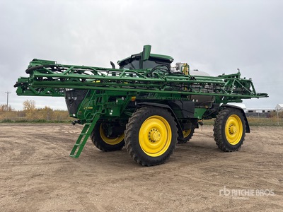 2023 John Deere 616R 120 ft 4x4 High Clearance Pulverizador Autopropulsado
