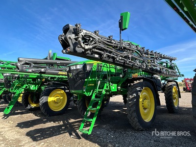 2023 John Deere 616R 132 ft 4x4 High Clearance 自走式噴霧機