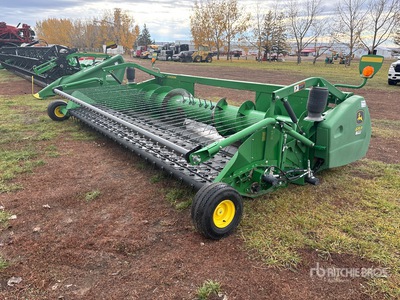 2019 John Deere 615P 15 ft Combine Pickup Header