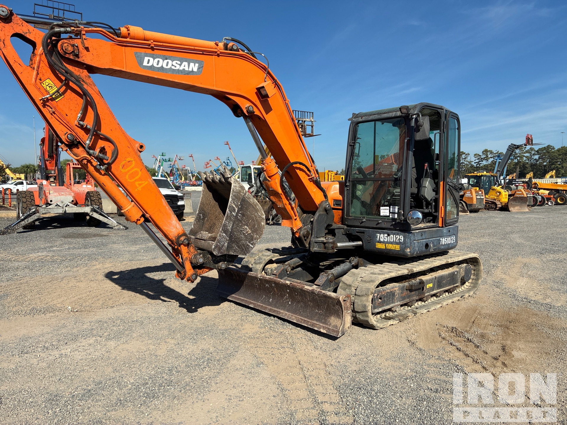 2021 (unverified) Doosan DX85R-3 Excavatrice sur chenilles