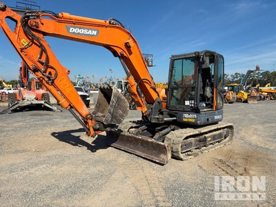 2021 (unverified) Doosan DX85R-3 حفارة بجنزير