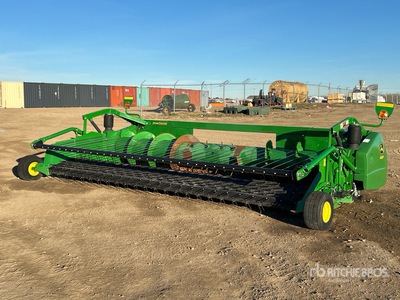2018 John Deere 615P 15 ft Combine Pickup Header