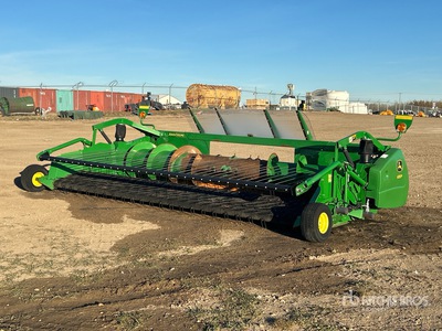 2016 John Deere 615P 15 ft Draper Combine Pickup Header