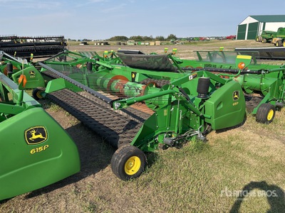2016 John Deere 615P 15 ft Combine Pickup Header