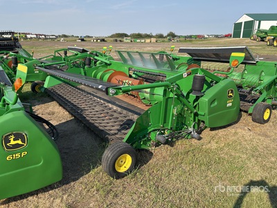 2015 John Deere 615P 15 ft Combine Pickup Header