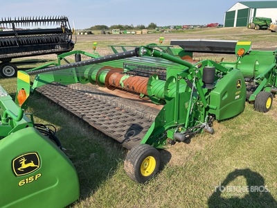 2015 John Deere 615P 15 ft Combine Pickup Header