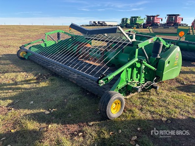 2014 John Deere 615P 15 ft Combine Pickup Header