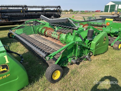 2014 John Deere 615P 15 ft Combine Pickup Header