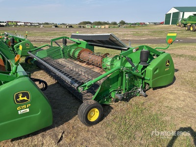2014 John Deere 615P 15 ft Combine Pickup Header
