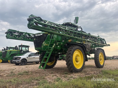 2022 John Deere 612R 120 ft 4x4 High Clearance 自走式噴霧機