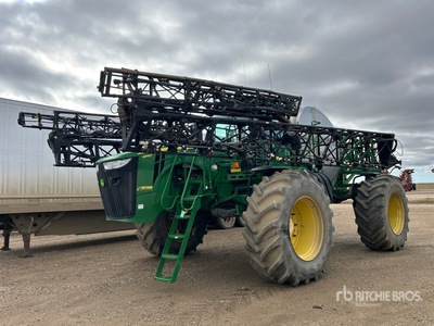 2013 John Deere 4940 120 ft 4x4 High Clearance Self-Propelled Sprayer