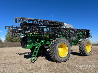 2013 John Deere 4940 120 ft 4x4 High Clearance 自走式噴霧機
