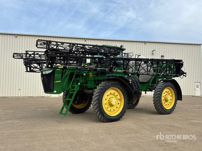 2012 John Deere 4940 120 ft 4x4 High Clearance Self-Propelled Sprayer