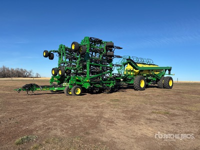2018 John Deere 1870 76 ft Sembradora Neumática