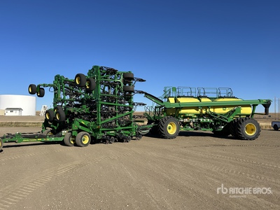 2018 John Deere 1870 76 ft Air Seeder