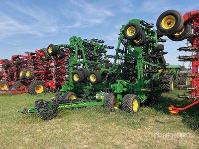 2018 John Deere 1870 76 ft Air Seeder