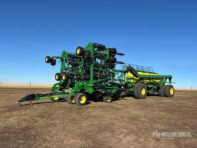 2018 John Deere 1870 76 ft Sembradora Neumática
