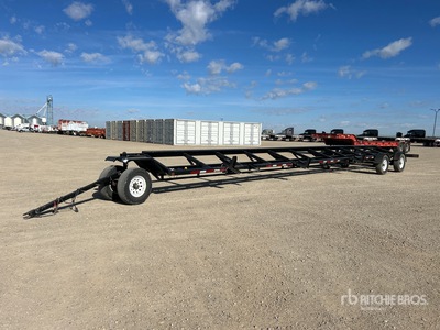 Frontier HT1242 43 ft Header Transport Trailer