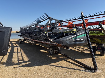 2017 MacDon FD75-S 35 ft Flex Draper Combine Header