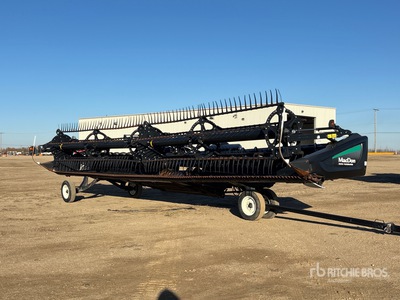 2017 MacDon FD75-S 35 ft Flex Draper Combine Header