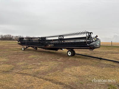 2017 MacDon FD75 45 ft Flex Draper Combine Header