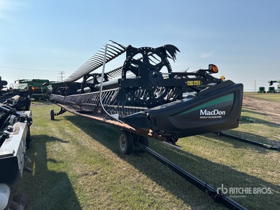 2017 MacDon FD75 45 ft Flex Draper Combine Header