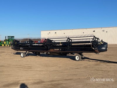 2016 MacDon FD75-D 40 ft Flex Draper Combine Header