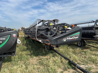 2012 MacDon FD70 45 ft Flex Draper Combine Header