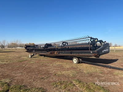 2012 MacDon FD70 45 ft Flex Draper Combine Header
